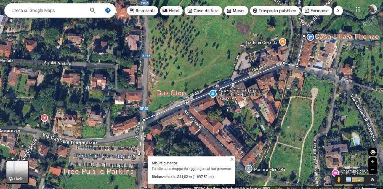 Casa Lilla A Appartement Florence